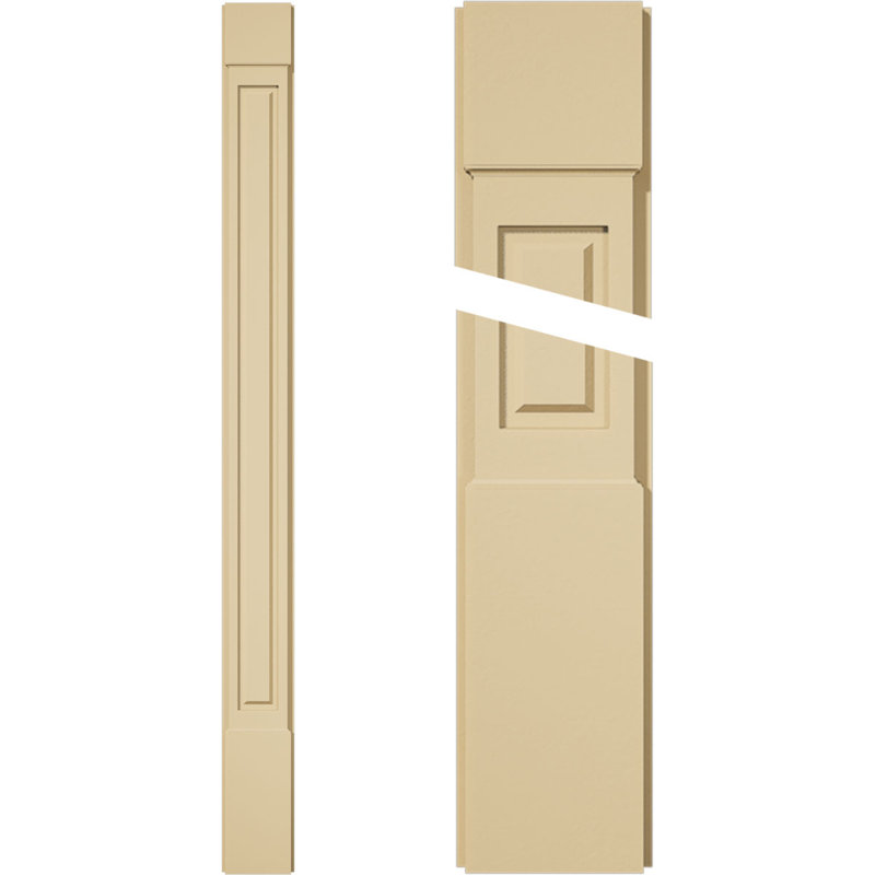Panneau surélevé Signature Signature, 8 po x 96 po x 2 po, Standard
