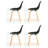 TA Side & Dining Chair (Set of 4)-94270288