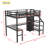 Versatile Metal Loft Bed With Multiple Functionalities For All Ages