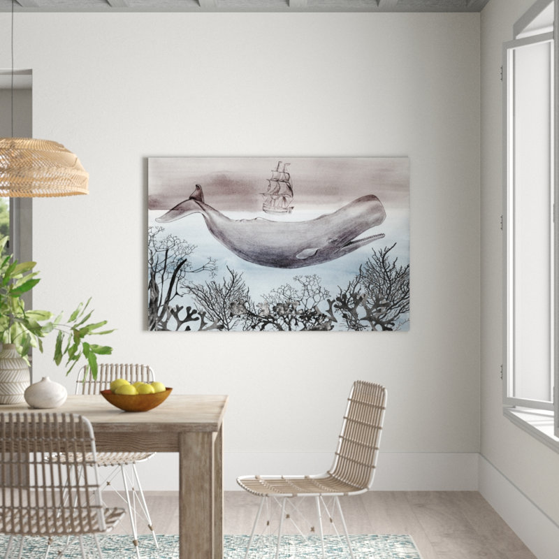 Christine Lindstrom - Wrapped Canvas Painting, 101cm H x 152cm W x 3.81cm D