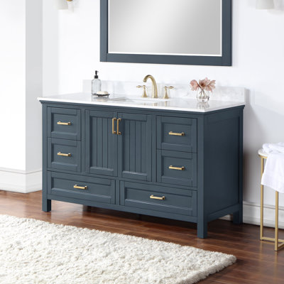 Ashna 59 Single Bathroom Vanity Set