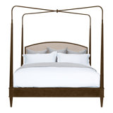 Anderkit Solid Wood Canopy Bed