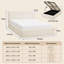 Aadhvika Easy Assembly Gas Liftting Ottoman Bed Frame with 10 Year Warranty Quick Setup Gas Lift Storage Bed -1511942011-1511942008
