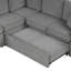 Canapé modulaire 84,7 po