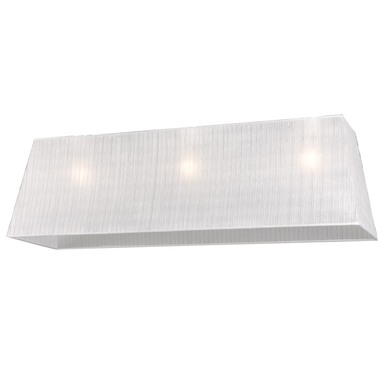 Renteria 30cm H Rectangle Lamp Shade, White