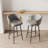 Swivel Barstools Set of 2-1093215119