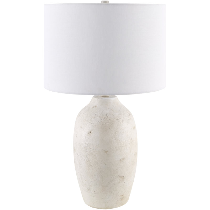 Ritvik Table Lamp, White