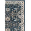Tapis oriental bleu foncé / gris Arthur-20947040