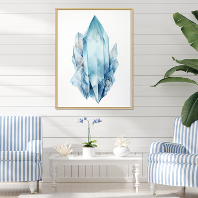 " Minimal Glacier Spiritual Stone In Antartica II "