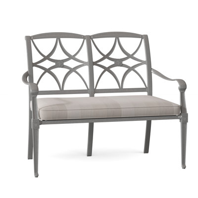 Banc de jardin en aluminium Wiltshire