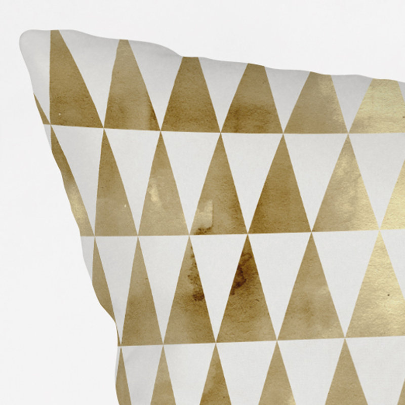 Triangles Euro Pillow