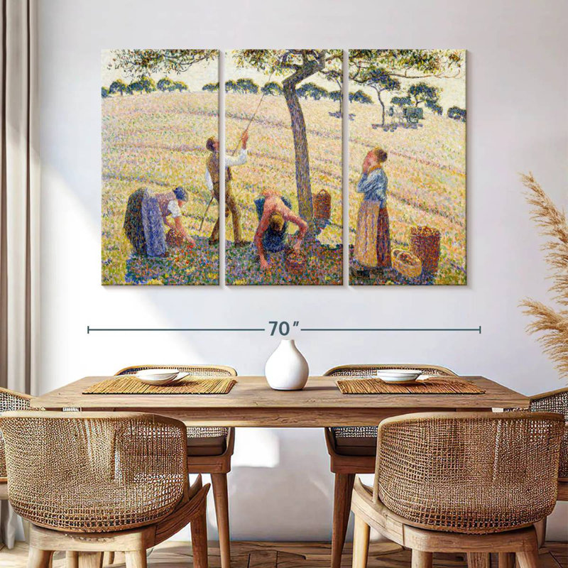 Harnek Apple Harvest 1888, H 42 po x l 65 po