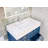 Audrey 36'' Solid Surface Single Bathroom Vanity Top with Sink-49186122