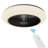 Ceiling Fan DC Remote Control With LED Light Bluetooth Speaker-642009954