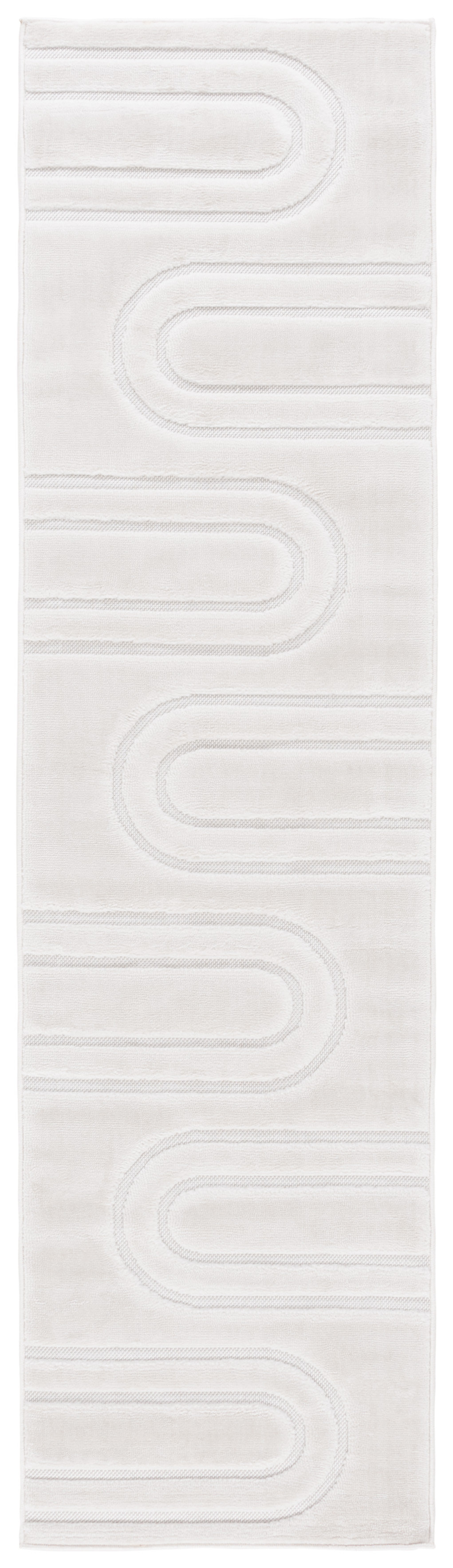 Latitude Run® Tyshell Performance Geometric Shapes Rug | Wayfair