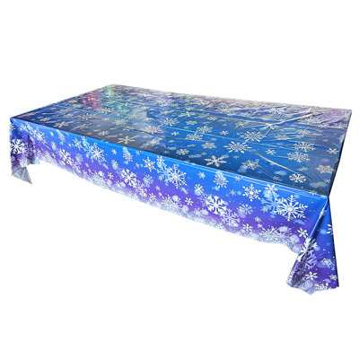 Christmas-themed Tablecloth Suitable For Decorating Kitchen And Dining Tables During The Christmas Season