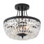 Plafonnier semi-encastré Ettinger Crystal