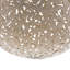 Vanwinkle 1 - Light Gold Sphere Pendant
