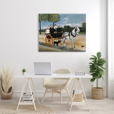 La Carriole du Père Junier par one1000paintings - peinture sur toile tendue