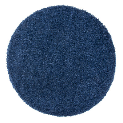 Assar Handmade Tufted Ink Area Rug