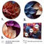 Dahlia Field Vibrant Composition I - impressions sur toile florales-277343884-501357104