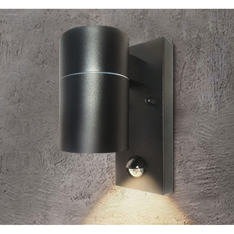 Matte Black 11.5cm H Outdoor Sconce