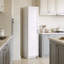 Armoire de rangement haute et étroite pour petits espaces