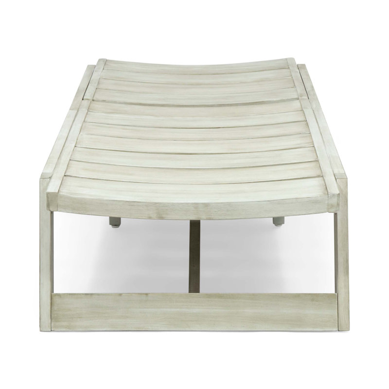 Maki Chaise Lounge, Gray