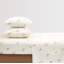 Ensemble de draps en coton 400 fils-112858146