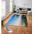 Luxurious Velvet Area Rug, 4.6 x 7.2 Feet | 100% Polyester, 740 g/m² | Non-Slip Felt Dot Underside, Machine Washable | Digital Print Design, Easy to Clean, Perfect for Living Room & Bedroom Décor-1659323339