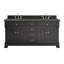 Brookfield 72'' W Double Vanity-227253768-227253772