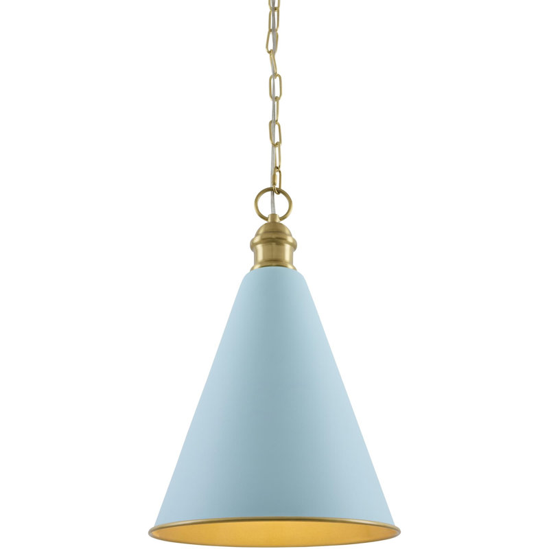 Lockbourne Pendant, Blue
