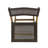 2 Hillside Bistro Chairs, Foldable For Outdoors. Wood Frame, Brown. 17.82 In D X 20.99 W 32.63 H 2 Chair , Foldable. Wood, Outdoor Seating. 17.82" 20.99" 32.63"-1367025677