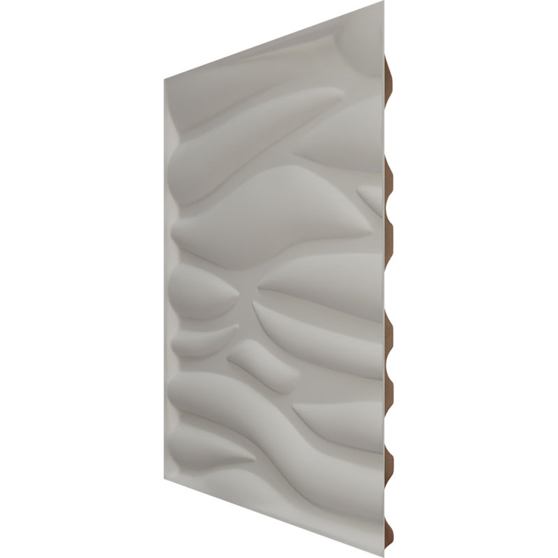Panneau mural décoratif 3D Serina EnduraWall, Rouille métallique