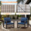Chaise de patio avec coussins Creal-601288657
