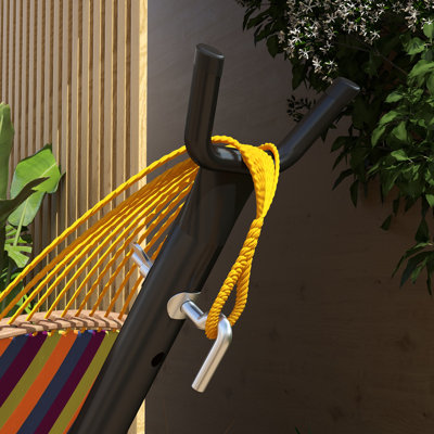Brintney Hammock Standard Hammock Stand,Hanging Chair Stand