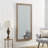 Sailee Rectangle Full Length Mirror, Faux Wood Farmhouse Mirror, Floor Mirror-66917752
