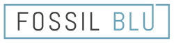 Fossil Blu logo