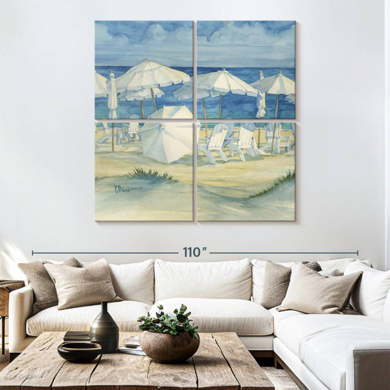 White Dune Gillard I, 74" H x 74" W