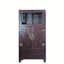 Pair of 83" Tall Large Ming Style Wardrobe Armoire-799108297