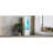 Versatile High Gloss Storage Cabinet With LED Lights, Ideal For Multiple Rooms And Storage Needs.-1892201900