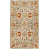 Antiquity Hand-Tufted Beige Area Rug