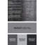 Tapis gris/zone noire contemporaine-1006864202
