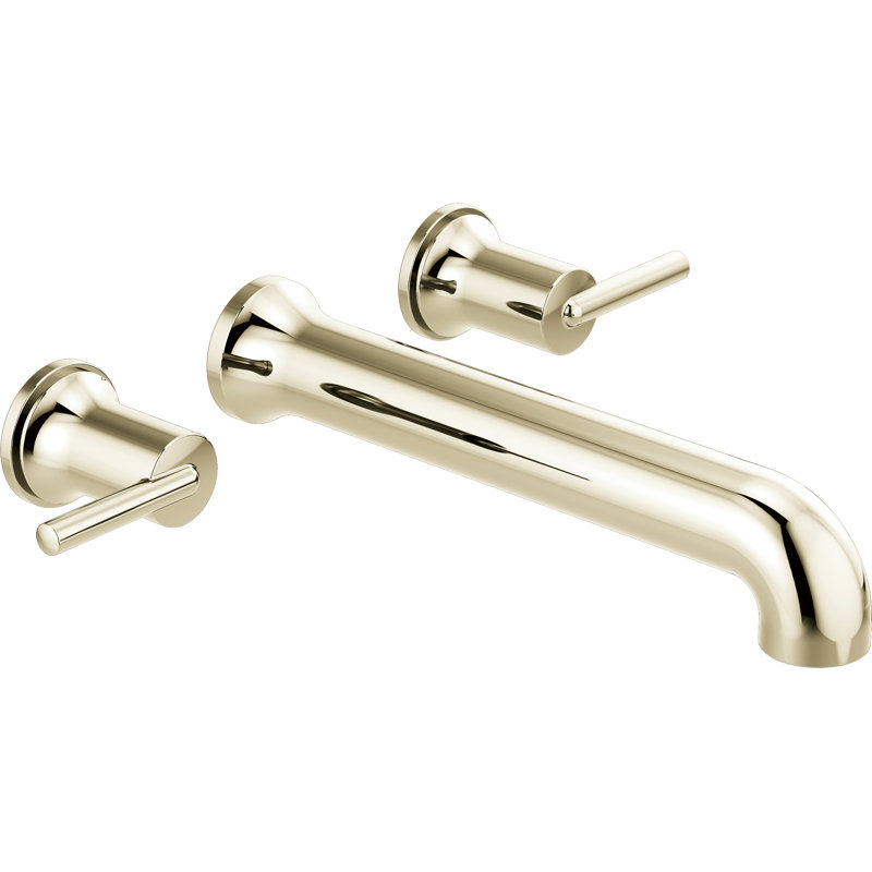 Trinsic Wall-Mounted Tub Spout, Polished Nickel