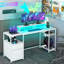 Bureau d'ordinateur 61 "avec lumières DEL-1011581701
