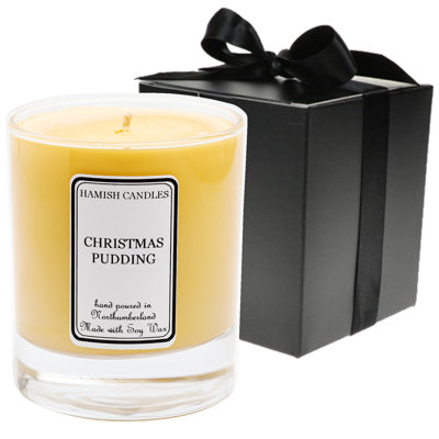 Glass Jar Candle with Holder