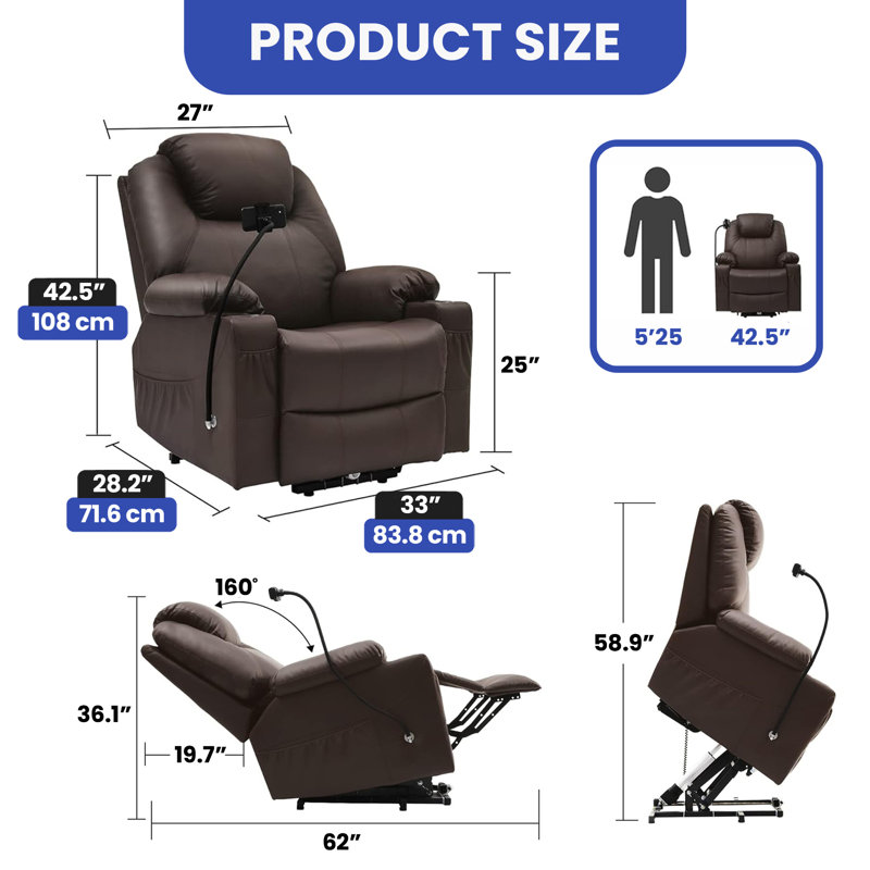Fauteuil inclinable Ryhor