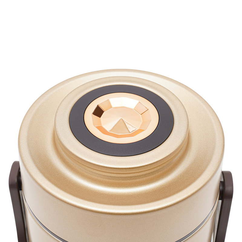 Dilbagh Food Storage Container, Brown