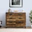 Commode double 6 tiroirs Wyles