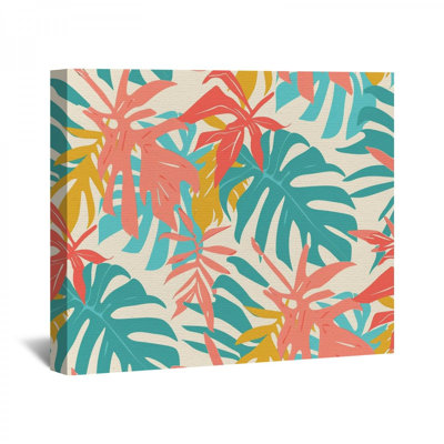 «Tropical Leaves» sur